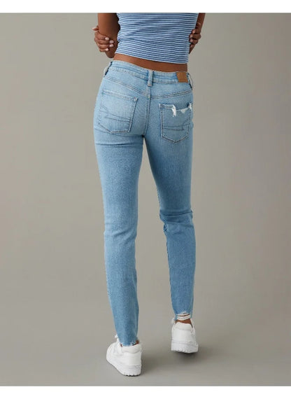 Ripped Skinny Fit Jeans