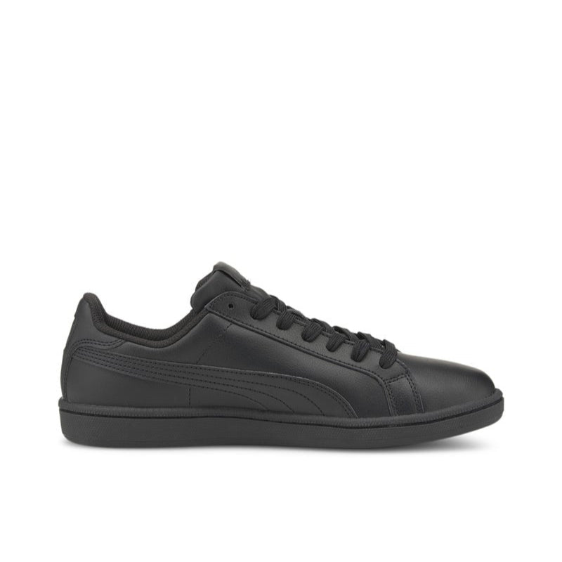 Smash Leather Unisex Black Casual Sneakers
