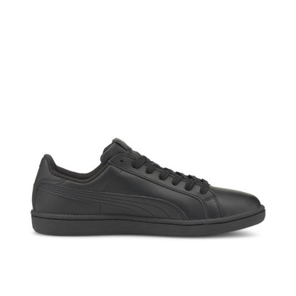 Smash Leather Unisex Black Casual Sneakers