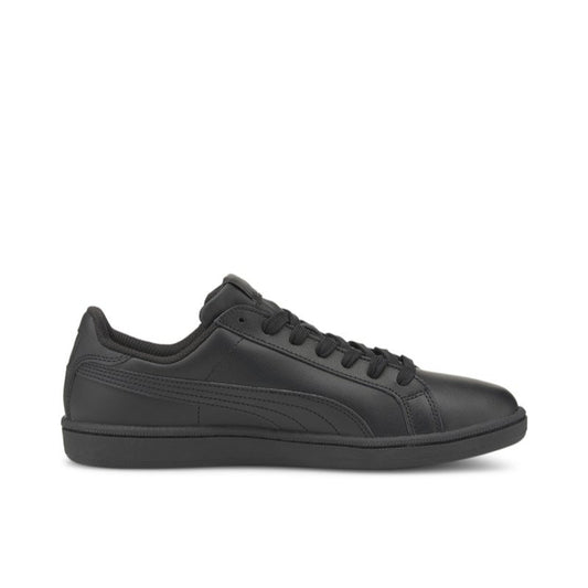 Smash Leather Unisex Black Casual Sneakers