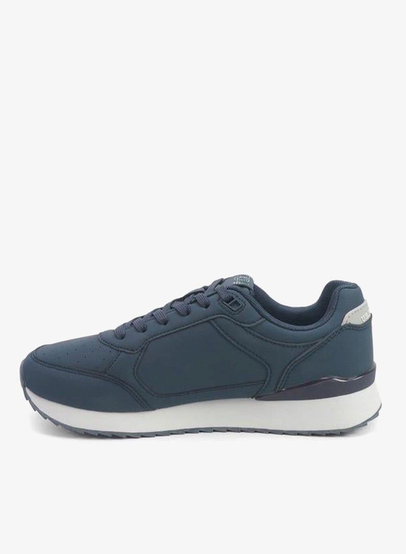 Men Lace-Up Sneakers