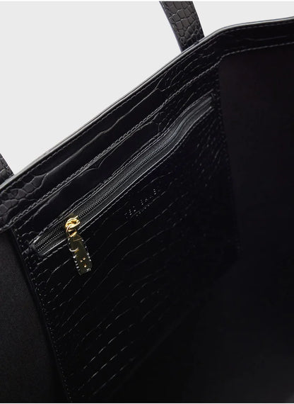 Allicon Mock Croc Icon Tote Bag