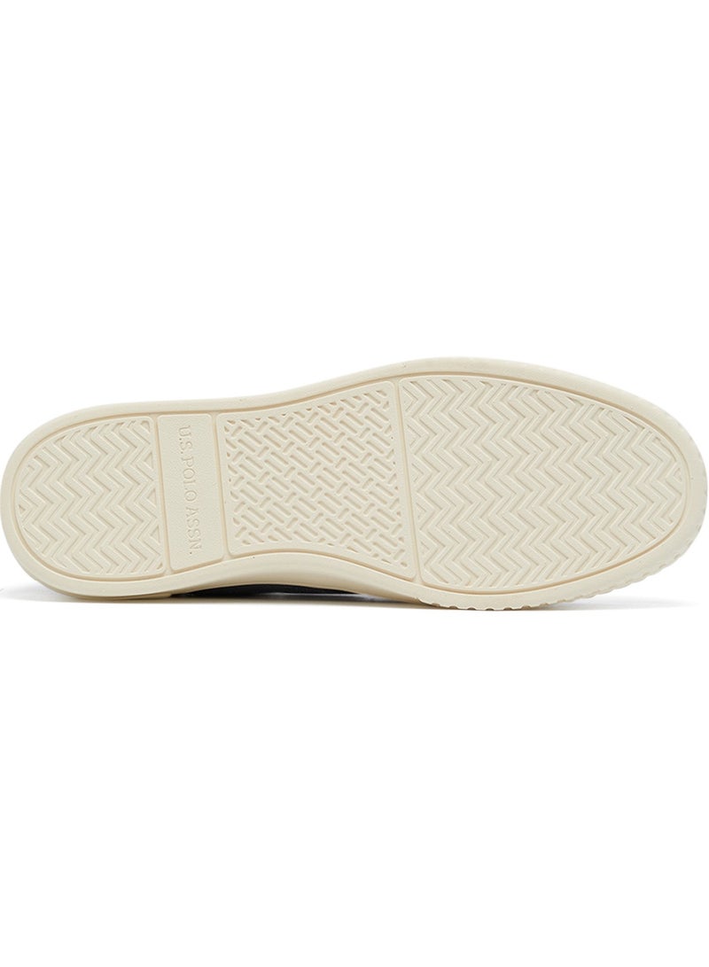 Men's Low Top Sneaker - Lightweight lace Design with Iconic Branding for a Clean Look
