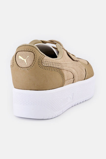 Women Palermo Elevata Mono Lace Up Outdoor Shoes, Dark Grey