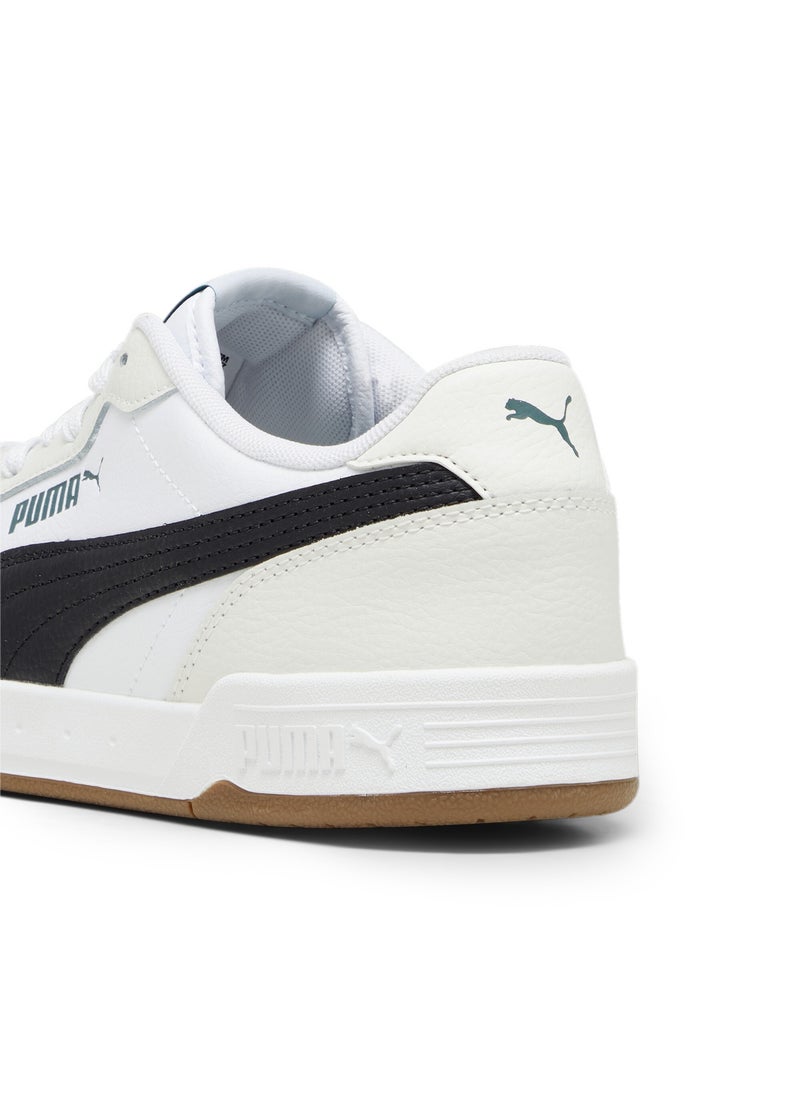 Caracal Unisex White Trainers