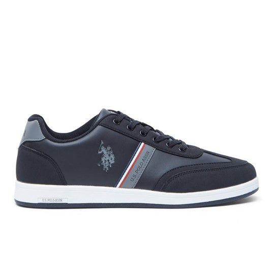Men's Black Low-Top Sneakers,Lightweight Casual Shoes for Classic Look