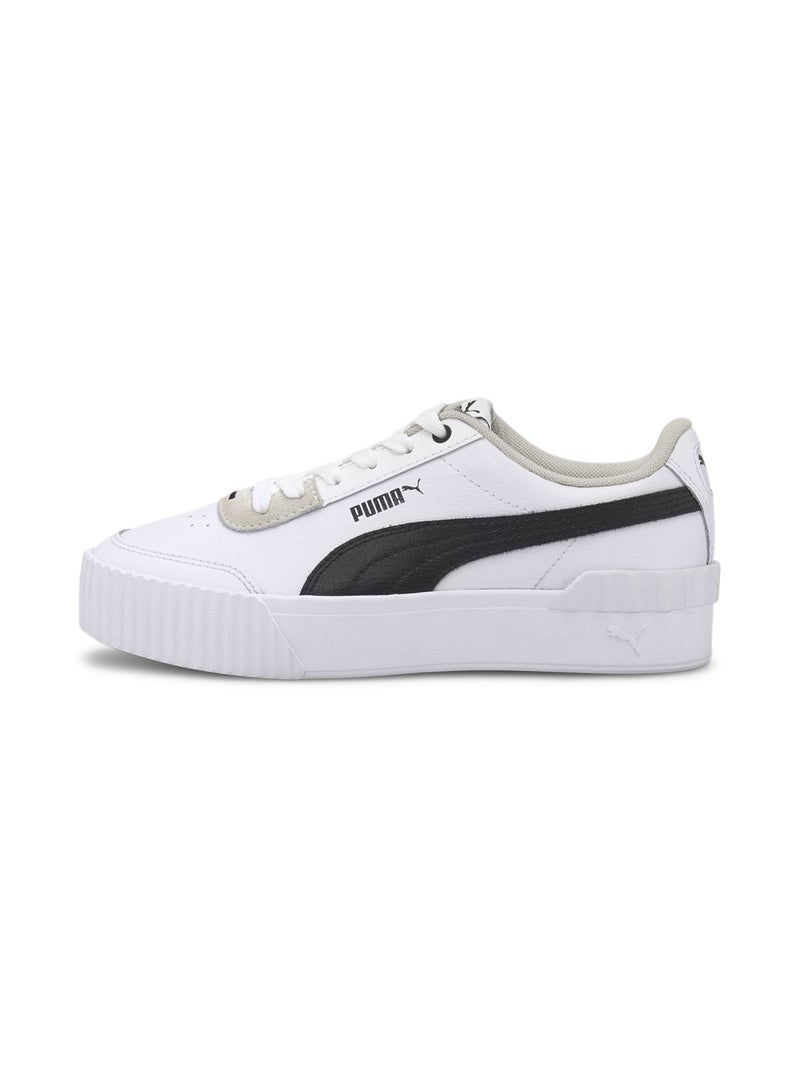Carina Lift Womens White Trainers