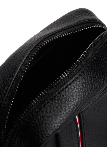 Central Logo Detail Messenger Bag