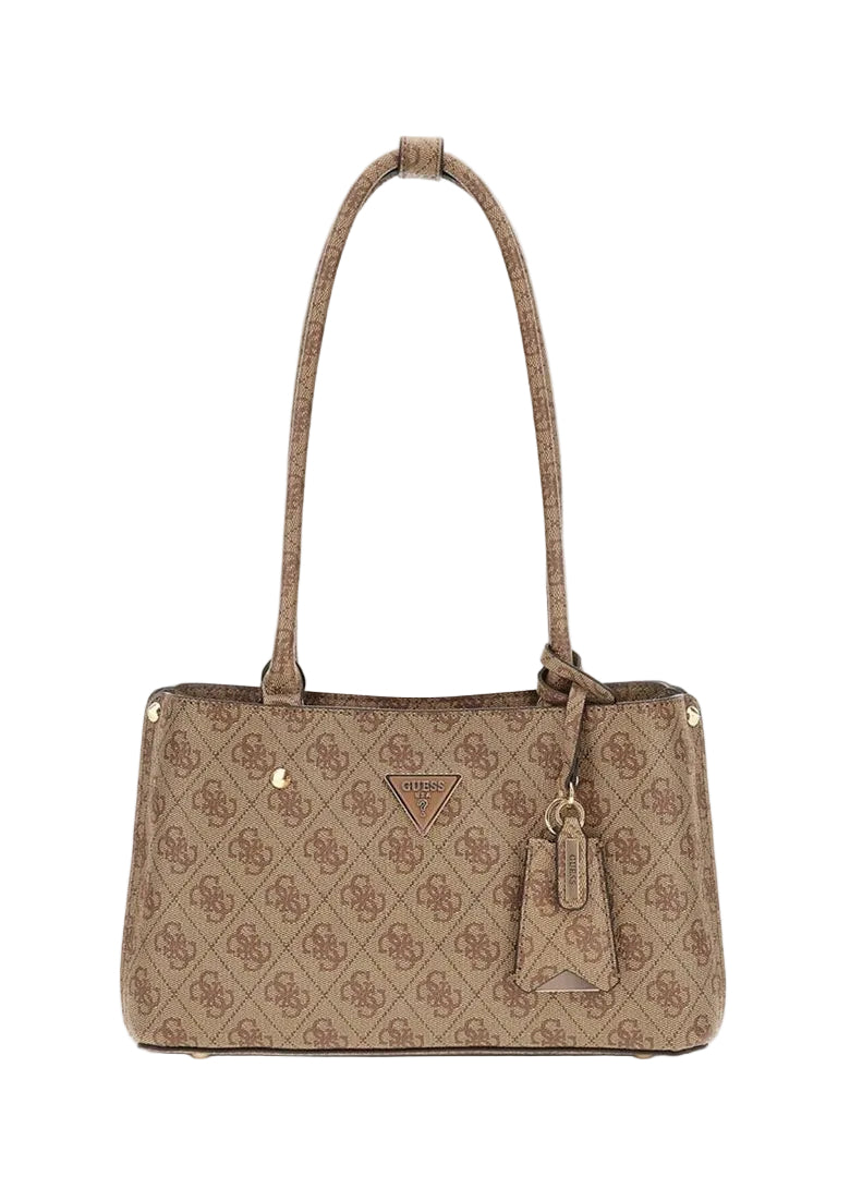 Meridian Logo Detail Satchel