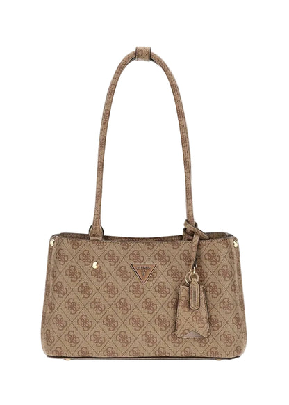 Meridian Logo Detail Satchel