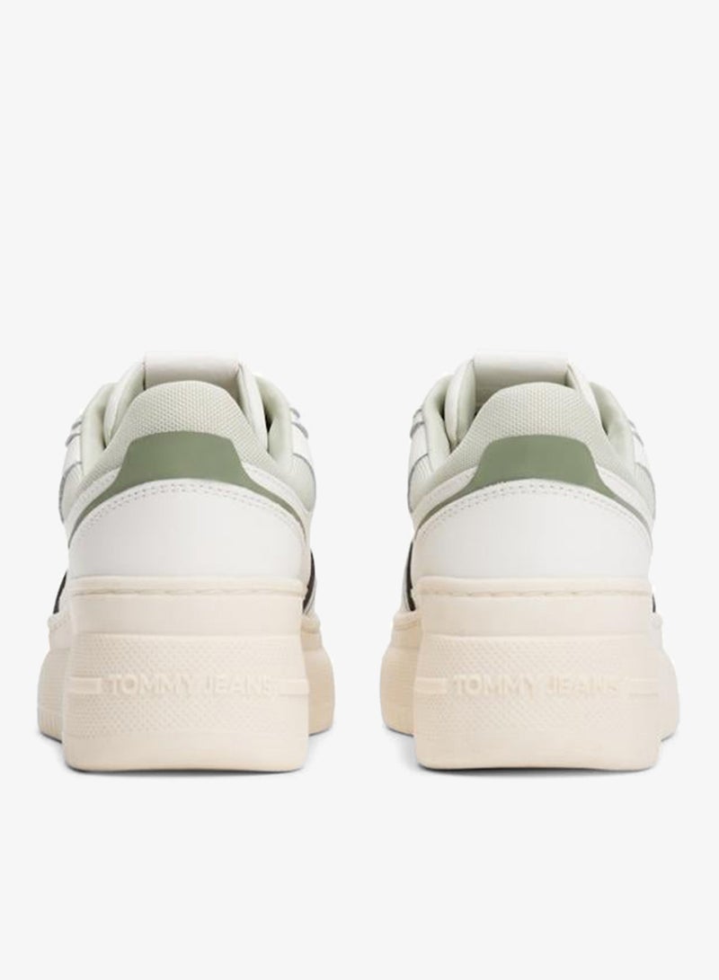 Retro Basket Flatform Sneakers