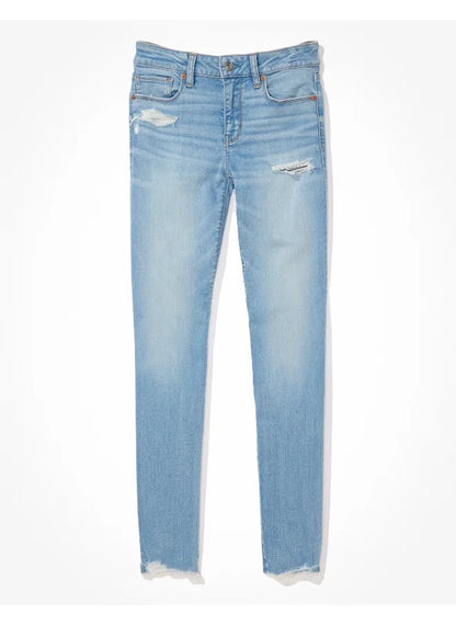 Ripped Skinny Fit Jeans