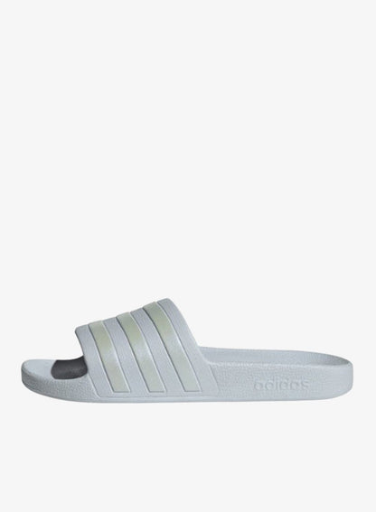 Adidas Adilette Aqua W Blue Sportswear Sandals/Slippers For Women