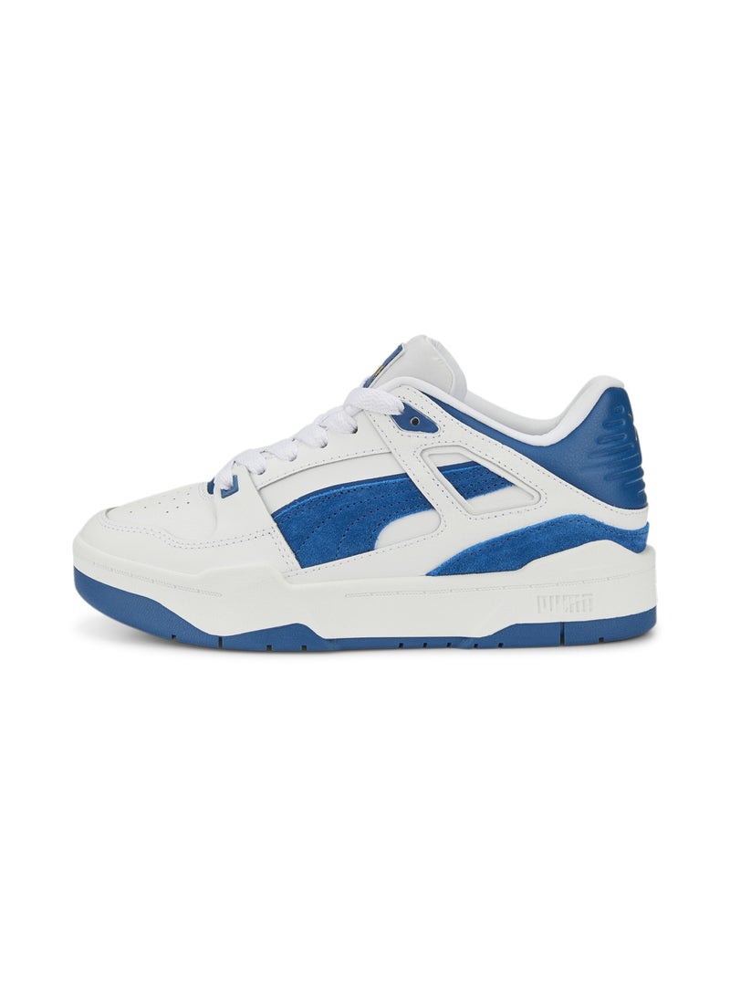 Slipstream Suede FS Unisex White Sneakers
