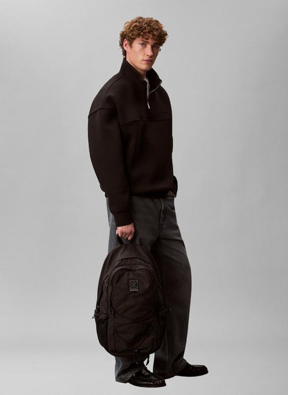 Utility Emblem Bungee Backpack