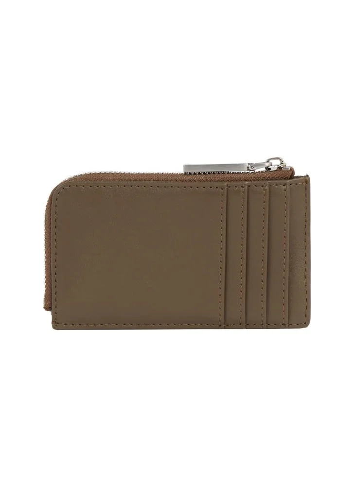 Woven Zip Cardholder