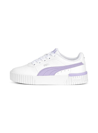 Carina 2.0 Girls White Sneakers