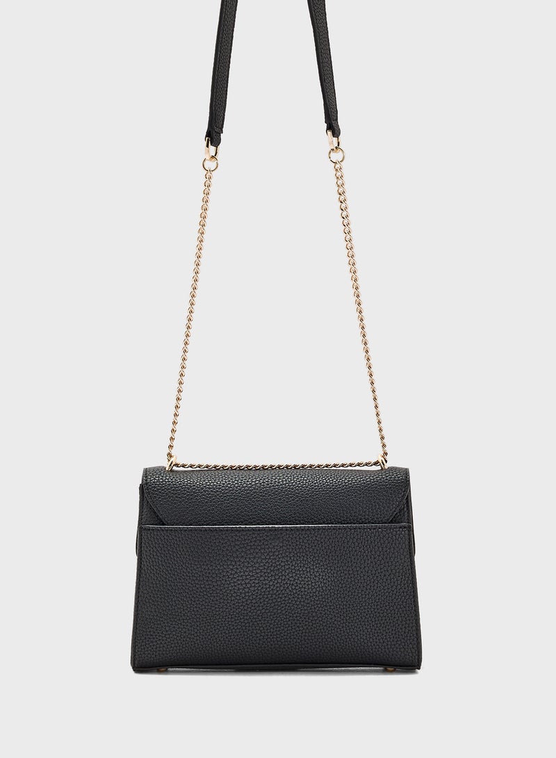 Calista Convertible Flap Shoulder Bag