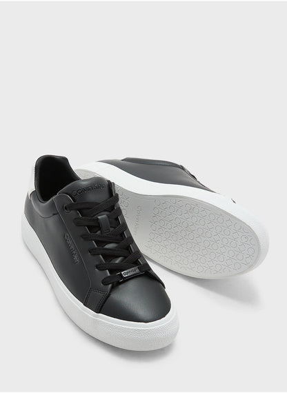 Lace Up Low Top Sneakers