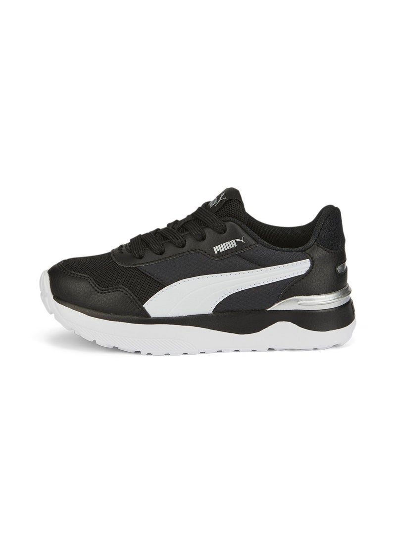 R78 Voyage Soft Girls Black Sneakers
