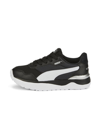 R78 Voyage Soft Girls Black Sneakers