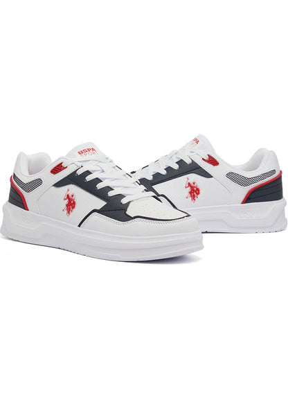 Men's White Low-Top Limited Edition Sneakers – Super Light, Super Fast, A Dream for Every Feet Lover!