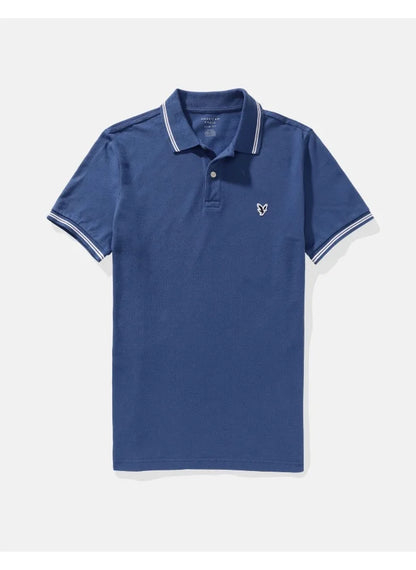 AE Slim Fit Pique Polo Shirt