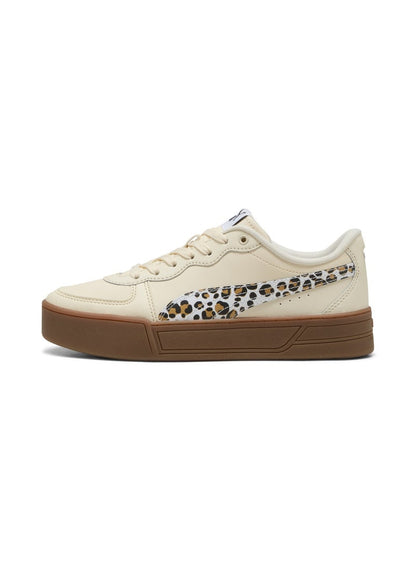 Skye Leo Womens Beige Sneakers