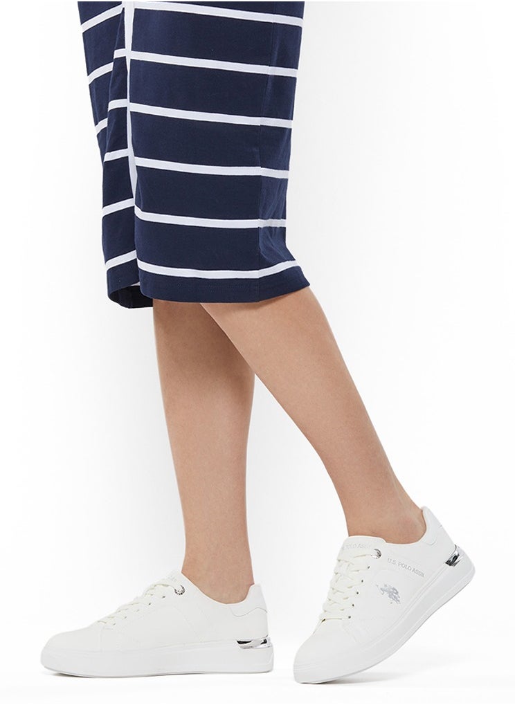 Women's White Low-Top Exclusive Lightweight Sneakers – Unmatched Comfort, All-Day Wear, Confidence in Every Step