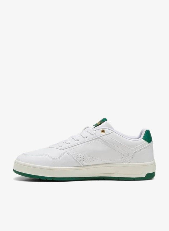 Puma Court Classic Low Top Sneaker - Unisex - White