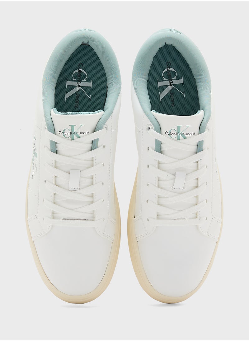 Lace Up Low Top Sneakers