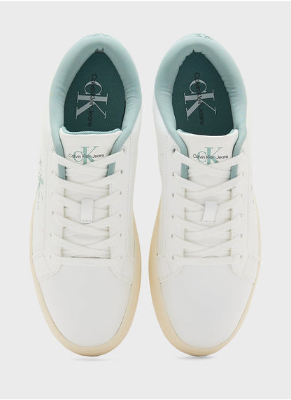 Lace Up Low Top Sneakers