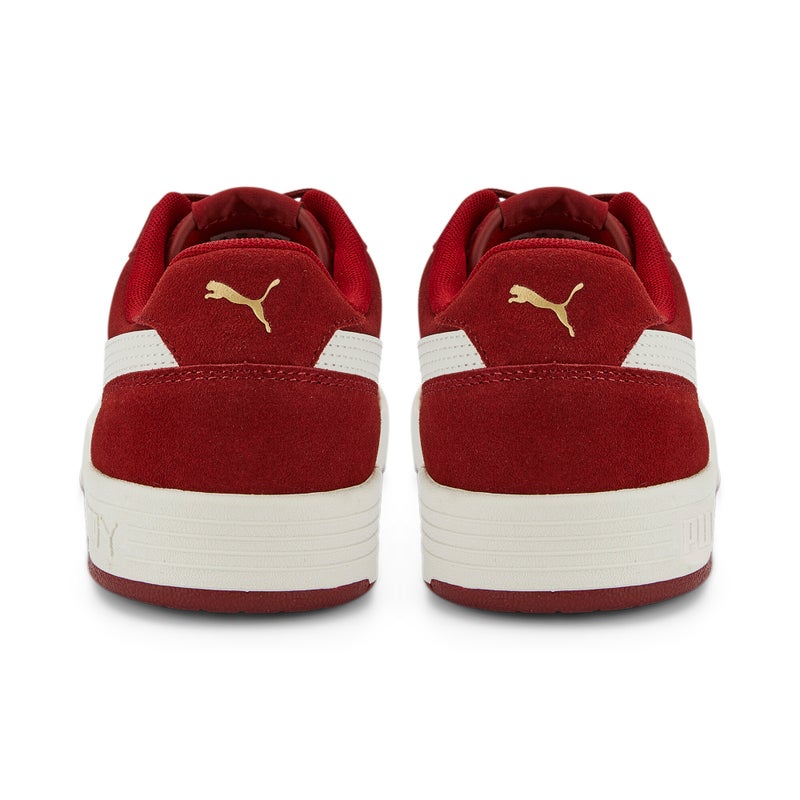 Caracal Suede Unisex Red Sneakers