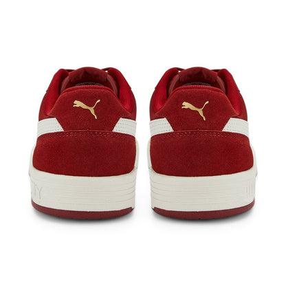 Caracal Suede Unisex Red Sneakers