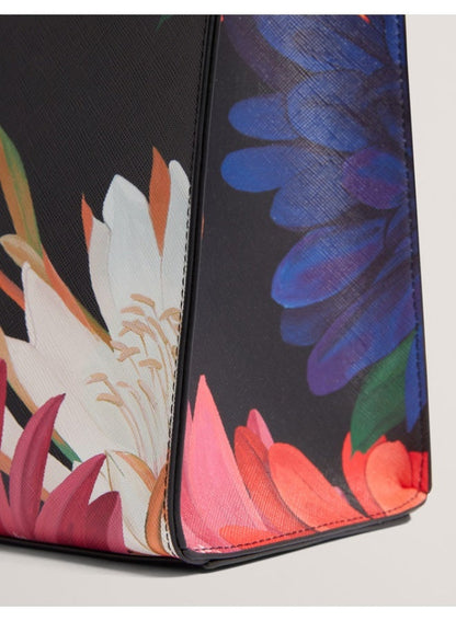 PRINTED DAHLIA SMALL ICON BAG