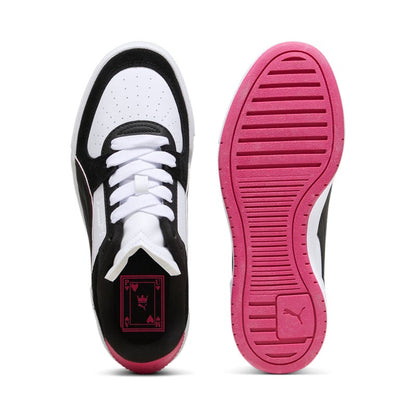 CA Pro Queen of Hearts Womens White Sneakers