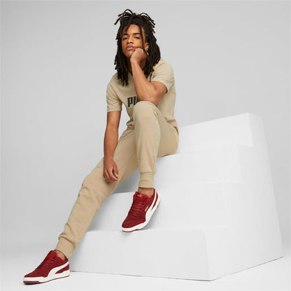 Caracal Suede Unisex Red Sneakers