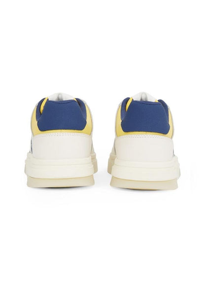 THE BROOKLYN LEATHER ESSENTIAL TRAINERS