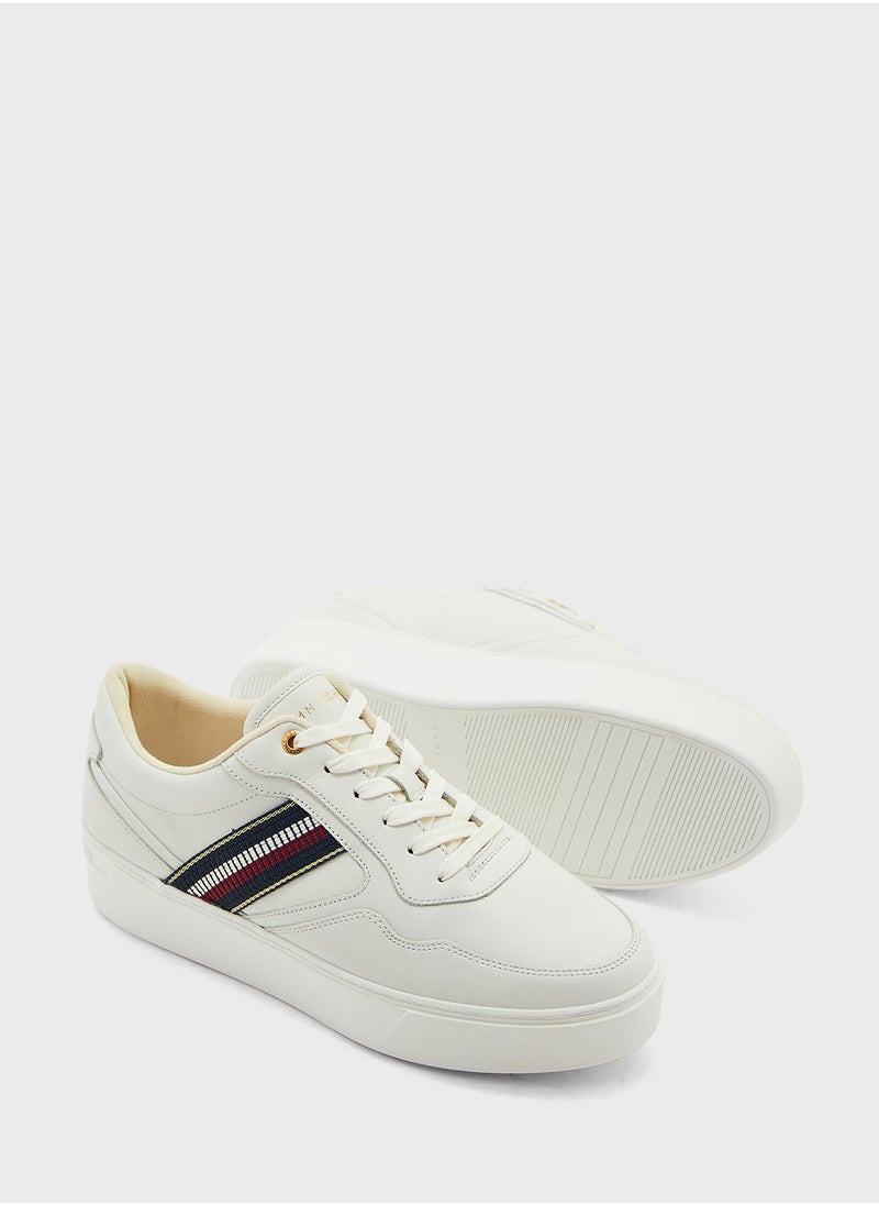 Lace Up Low Top Sneakers