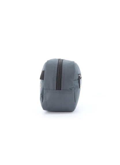 National Geographic Mutation Toiletry Bag Grey, Travel Pouch, Everyday Kit, Portable Organizer Sustainable Bag for Men and Women, School Travel College