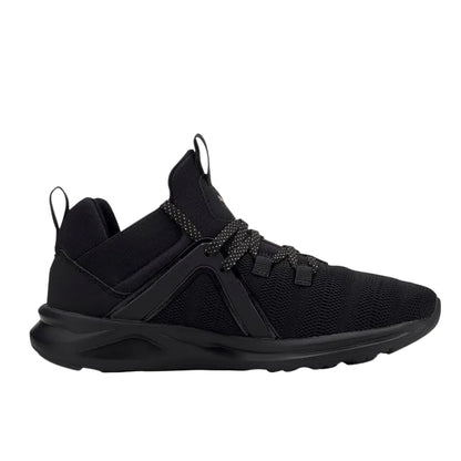 Enzo 2 Metal Womens Black Running Shoes