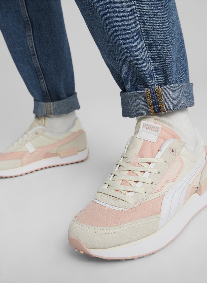 Future Rider Displaced Womens Pink Sneakers
