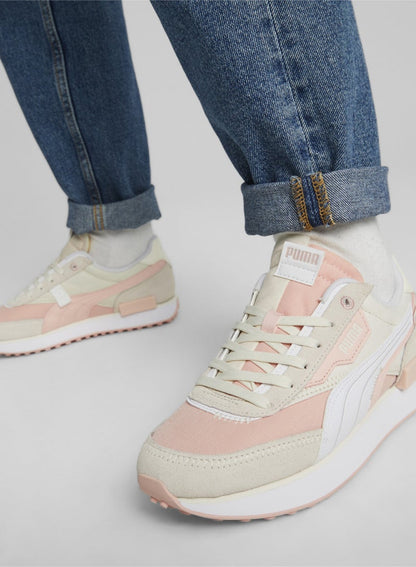 Future Rider Displaced Womens Pink Sneakers