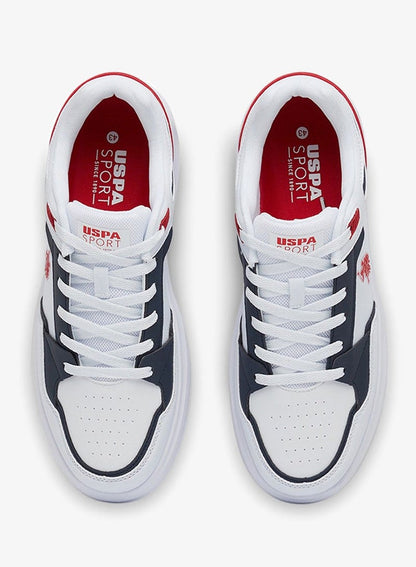 Men's White Low-Top Limited Edition Sneakers Shoes - Super Light, Super Fast, A Dream for Every Feet Lover!