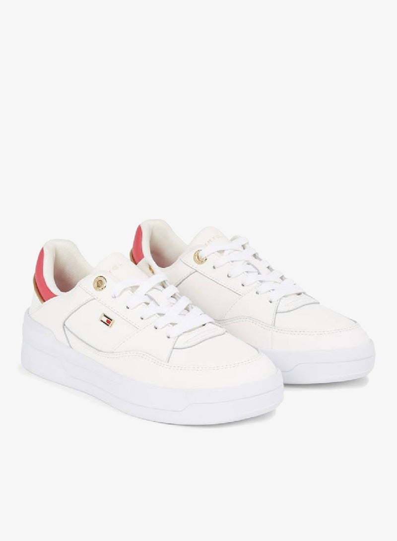 Enamel Flag Basketball Sneakers