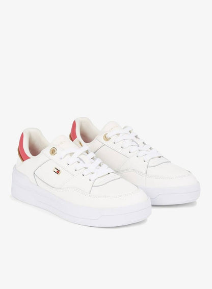 Enamel Flag Basketball Sneakers