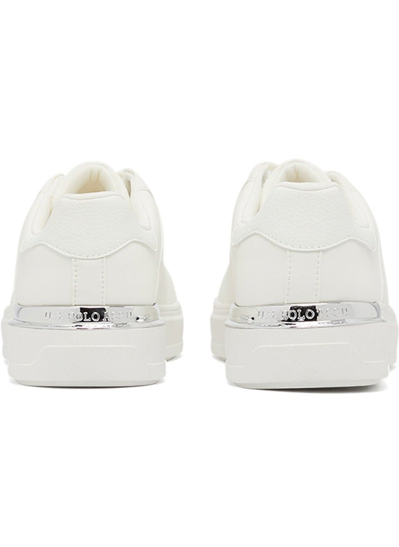 Women's White Low-Top Exclusive Lightweight Sneakers – Unmatched Comfort, All-Day Wear, Confidence in Every Step