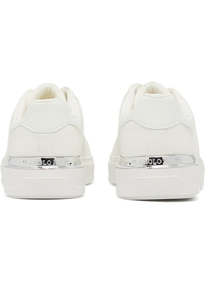 Women's White Low-Top Exclusive Lightweight Sneakers – Unmatched Comfort, All-Day Wear, Confidence in Every Step