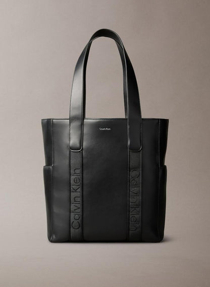 Casual Webbing Strap Tote
