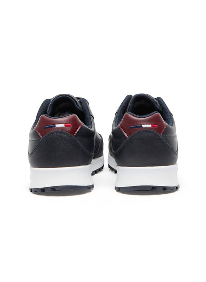 Men's Navy Casual Sneakers - Classic Style with Cushioned Comfort